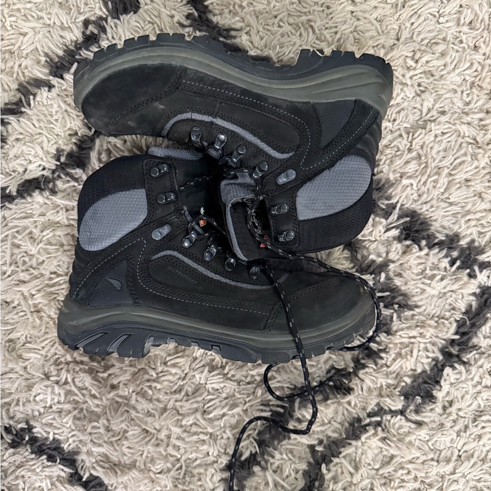 Black Women’s Work Boots